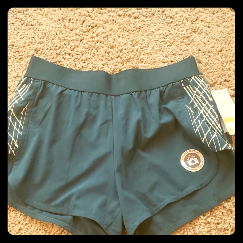 Zella running shorts